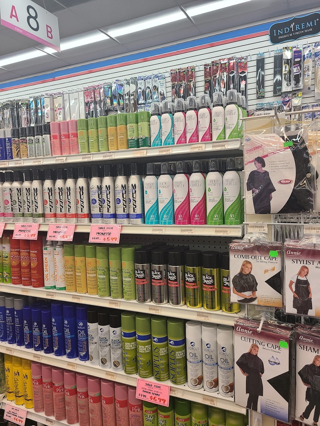 Premium Beauty Supply | 6709 Annapolis Rd, Hyattsville, MD 20784, USA | Phone: (301) 322-1015