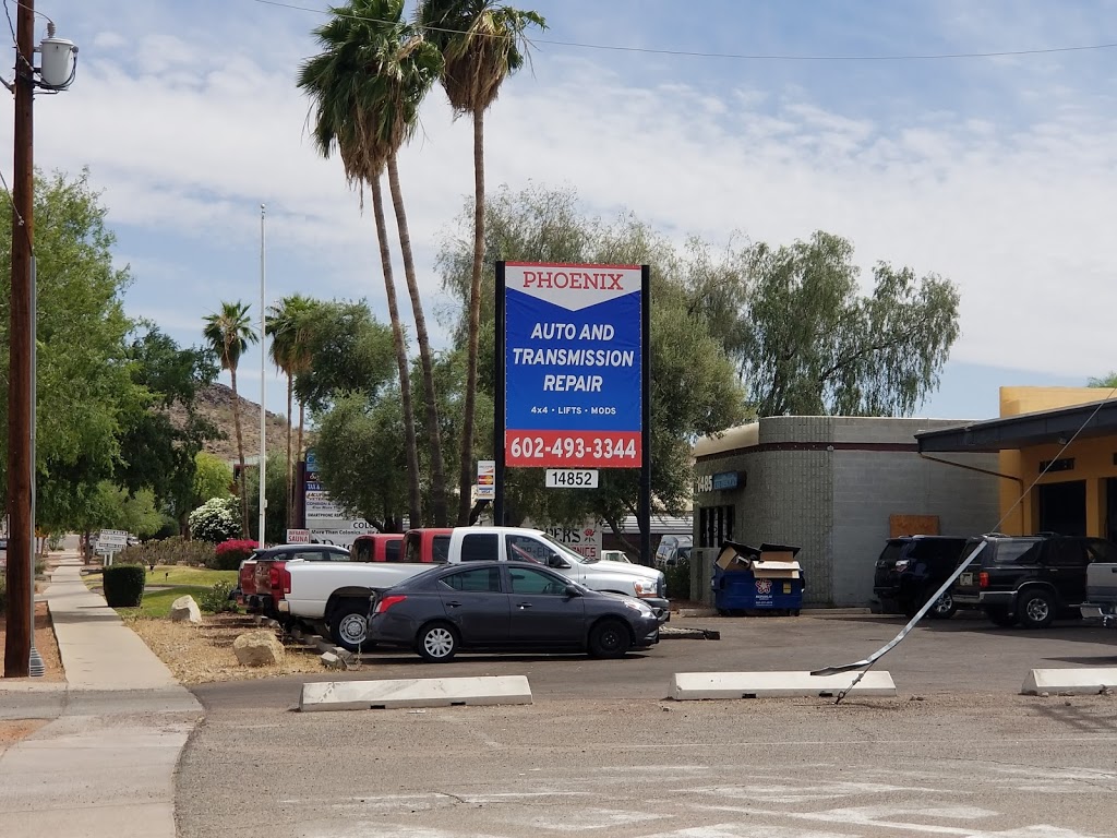 Phoenix Auto and Transmission Repair | 14852 N Cave Creek Rd, Phoenix, AZ 85032, USA | Phone: (602) 493-3344