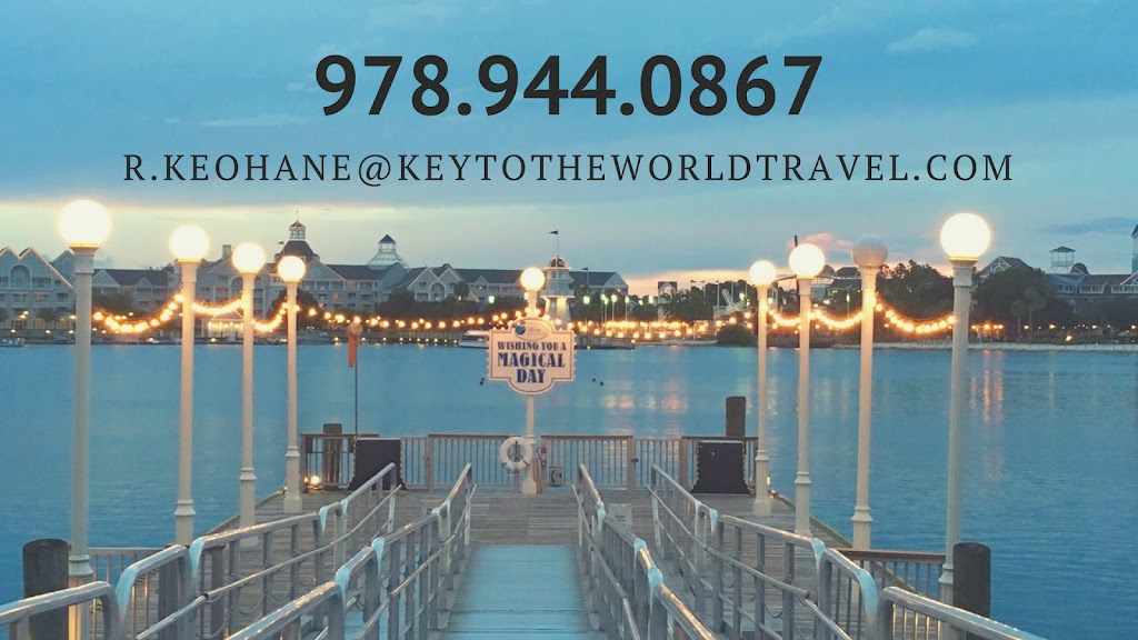 Key To The World Travel with Rachel | 1 Hampshire St, Danvers, MA 01923, USA | Phone: (978) 944-0867