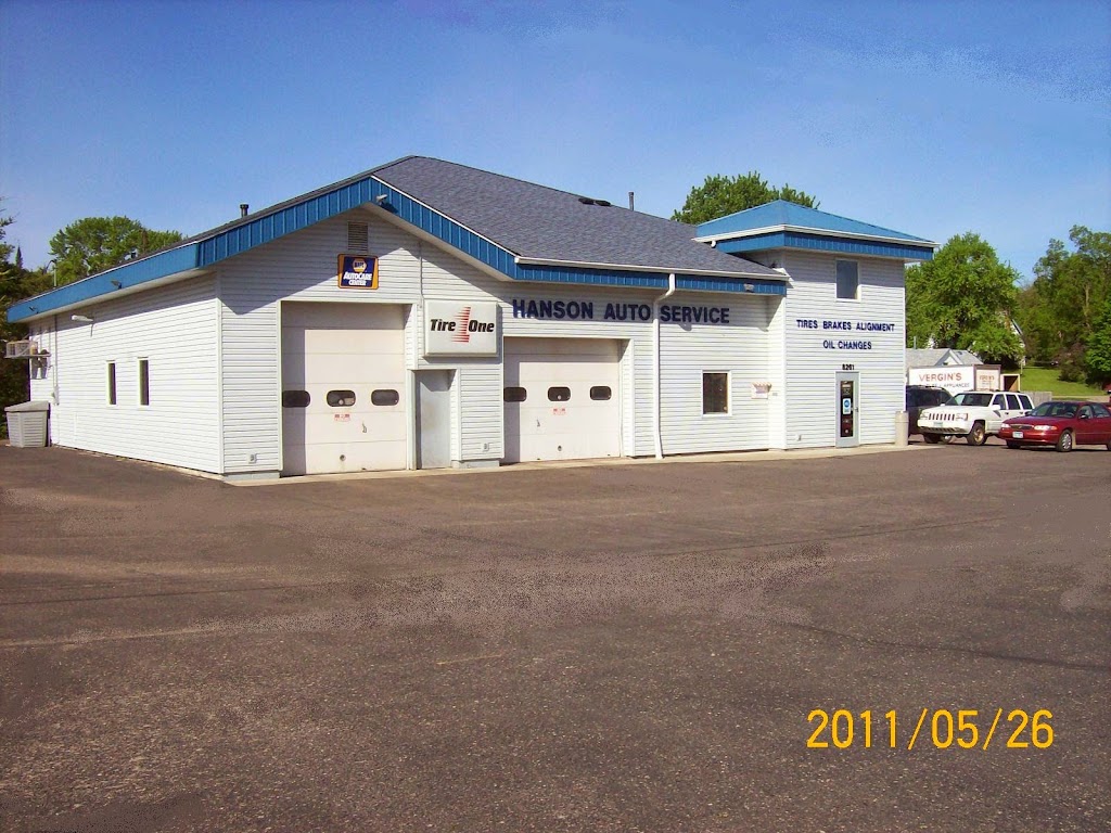 Hanson Auto Service Inc. | 8261 Hwy 55, Rockford, MN 55373, USA | Phone: (763) 477-5511