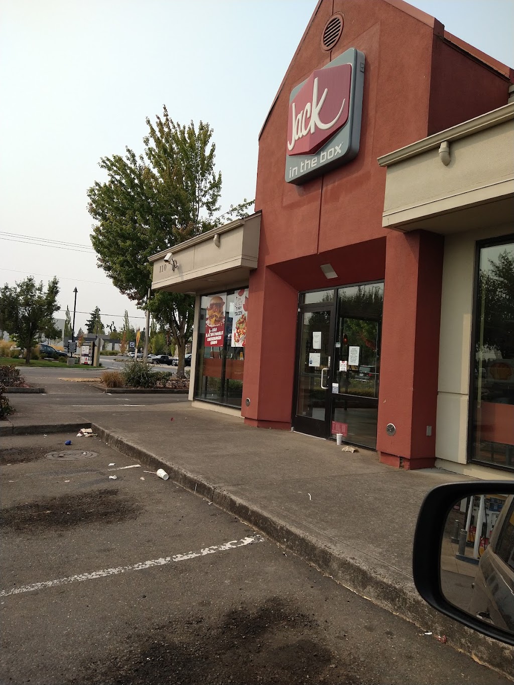 Jack in the Box | 110 N Arney Rd, Woodburn, OR 97071, USA | Phone: (503) 981-3338