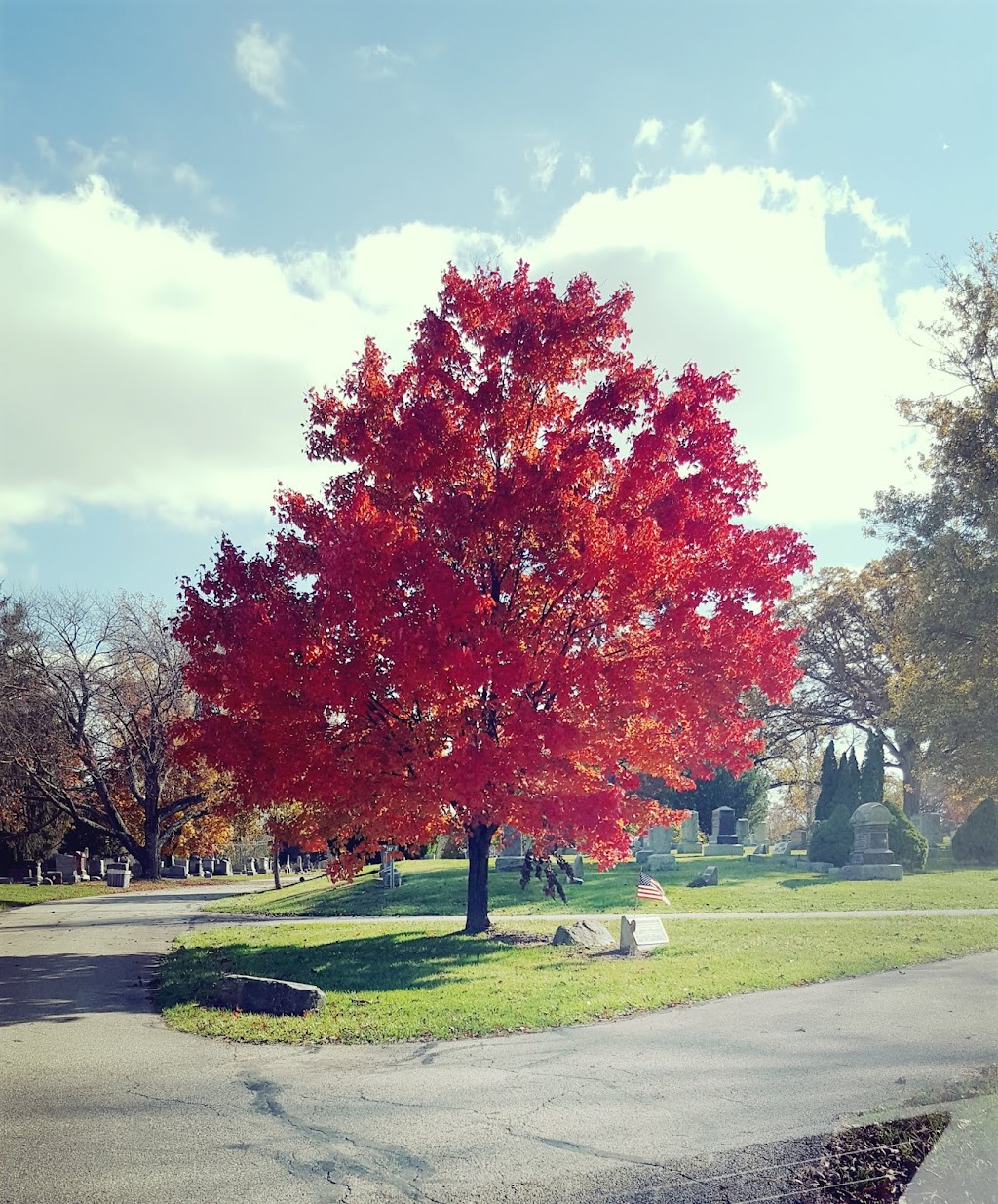 Oakdale Cemetery | 1290 W 5th St, Marysville, OH 43040, USA | Phone: (937) 645-7349