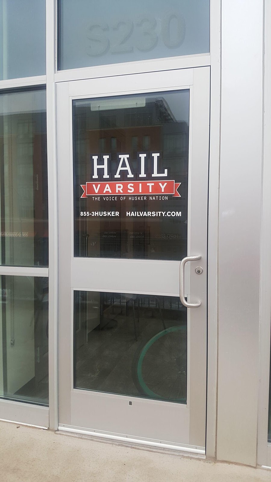 Hail Varsity | 11218 John Galt Blvd Ste 303, Omaha, NE 68137, USA | Phone: (855) 348-7537