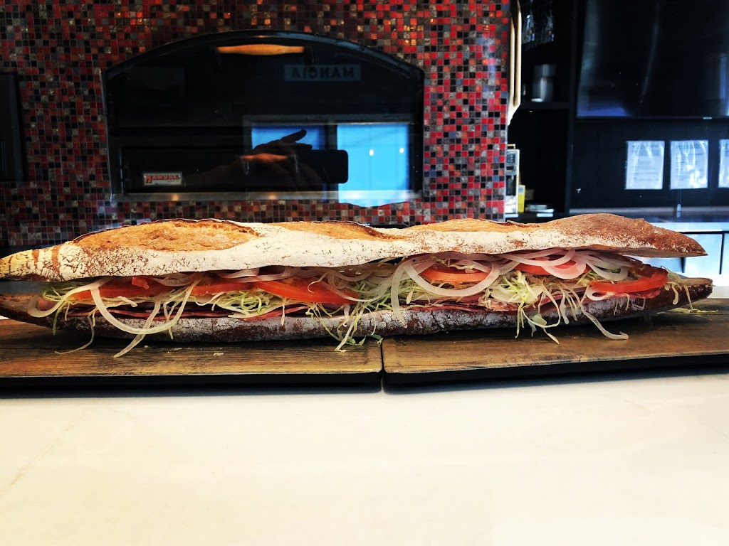 STACKD Sandwich & Pizza Bar | 40 Exchange St, Millis, MA 02054, USA | Phone: (774) 335-2085