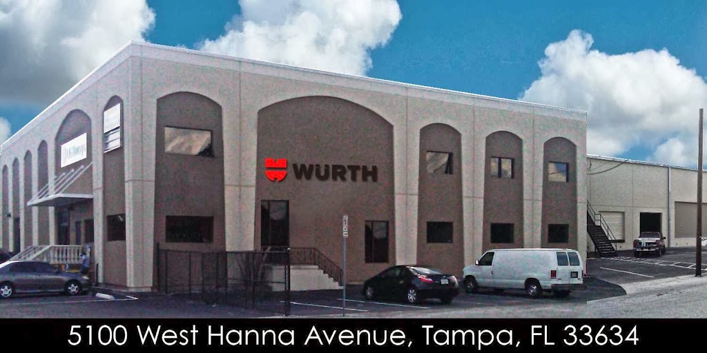 Wurth Wood Group - Tampa | 5102 W Hanna Ave, Tampa, FL 33634, USA | Phone: (800) 432-1149