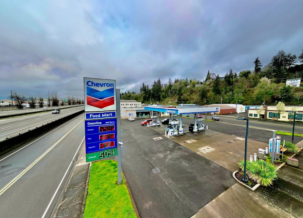 Chevron | 344 NE Frontage Rd, Kalama, WA 98625, USA | Phone: (360) 673-2972