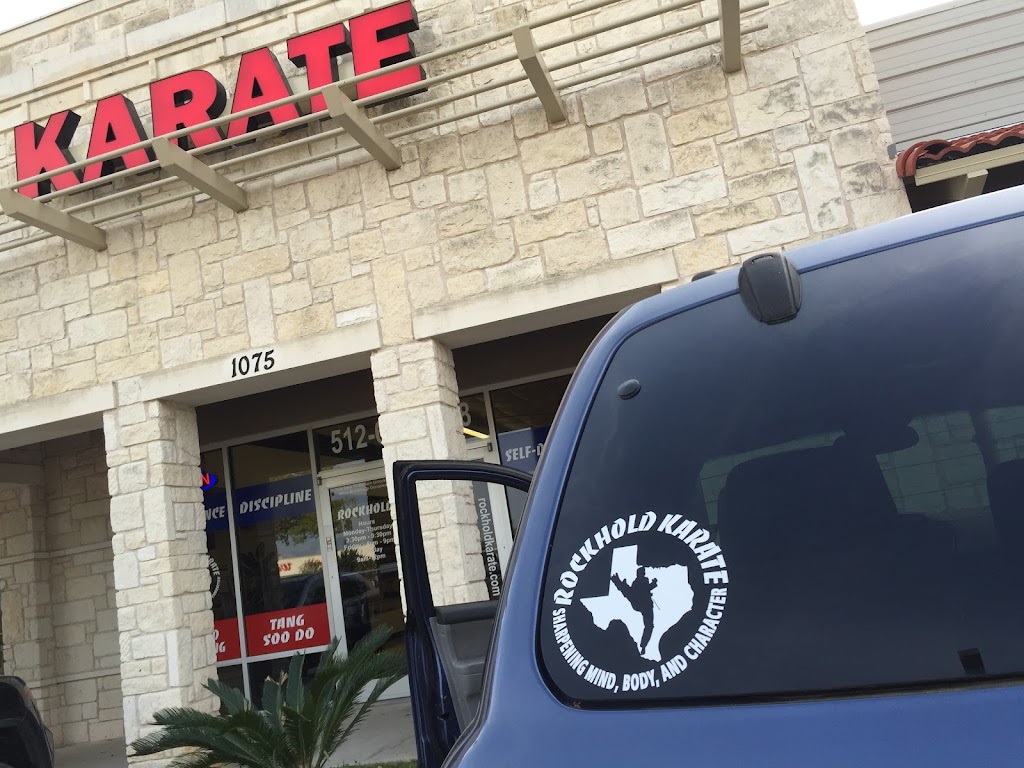 Rockhold Karate | 1075 N Lakeline Blvd STE 104, Cedar Park, TX 78613 | Phone: (512) 699-9288