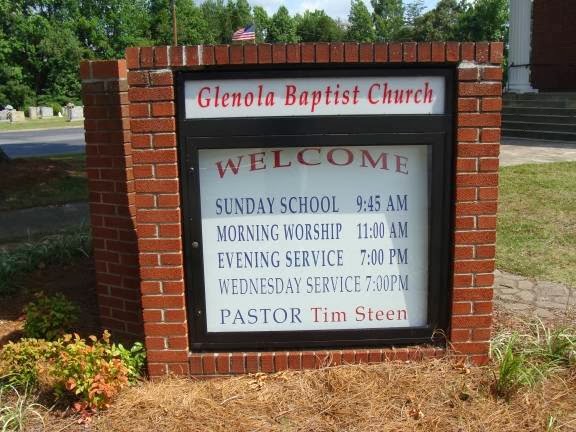 Glenola Baptist Church | 8330 US-311, Archdale, NC 27263, USA | Phone: (336) 434-1076