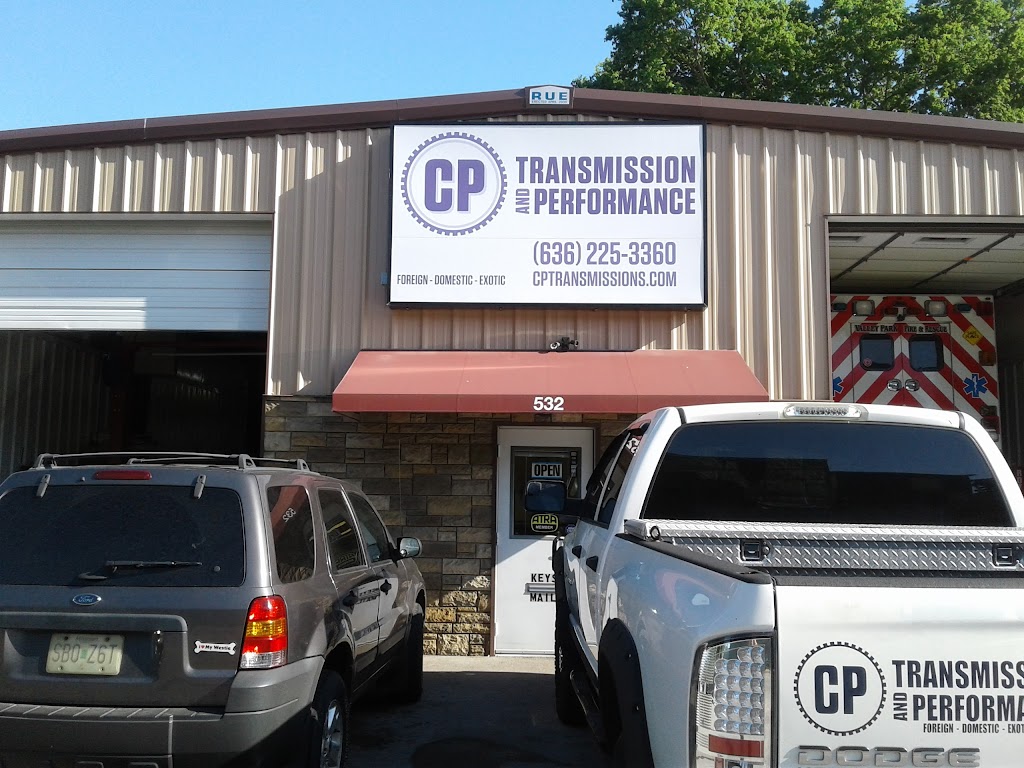 CP Transmission | 532 St Louis Ave, Valley Park, MO 63088, USA | Phone: (636) 225-3360