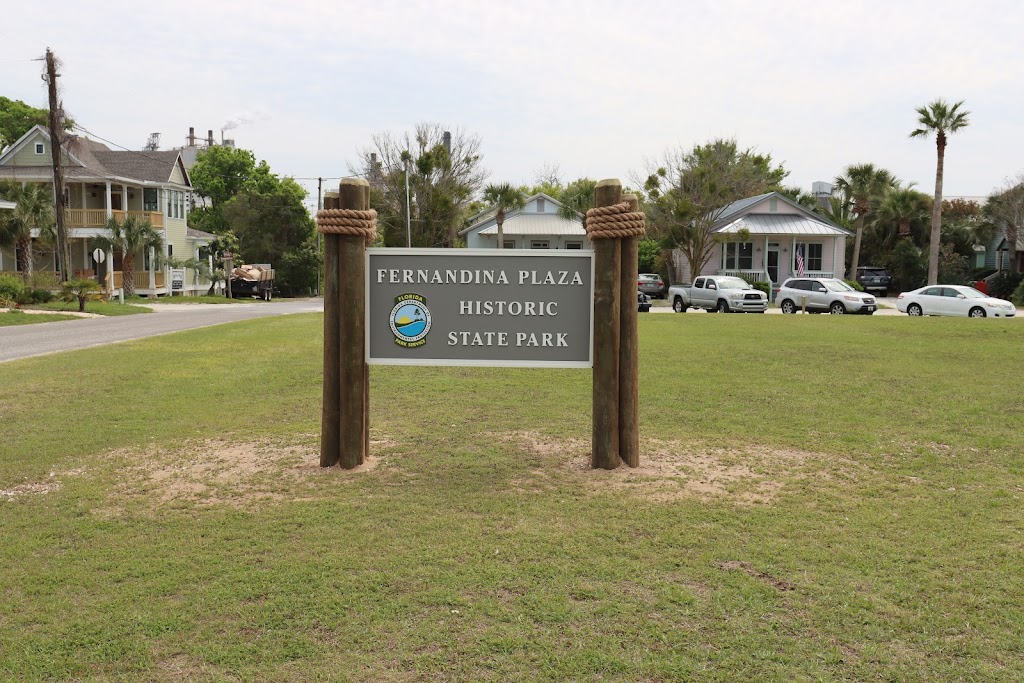 Fernandina Plaza Historic State Park | 715 San Fernando St, Fernandina Beach, FL 32034, USA | Phone: (904) 277-7274