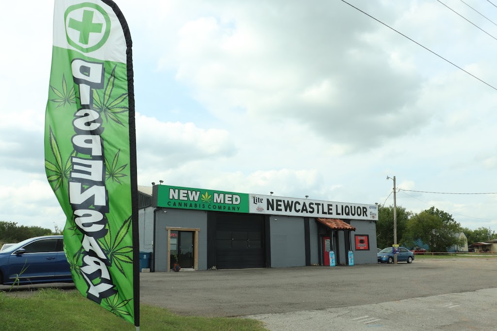 New Med Cannabis Co. | 1121 S Main St, Newcastle, OK 73065, USA | Phone: (405) 818-3014