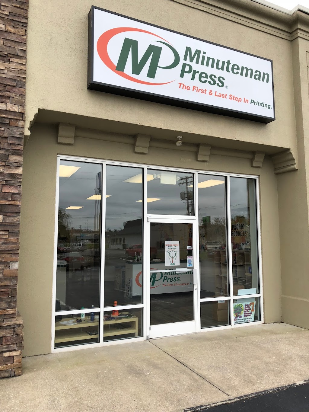 Minuteman Press | 202 Wayne Dr A, Richmond, KY 40475, USA | Phone: (859) 314-1172