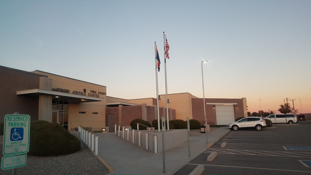Pinal County Youth Justice Center | 1410 E Diversion Dam Rd, Florence, AZ 85132, USA | Phone: (520) 866-4000