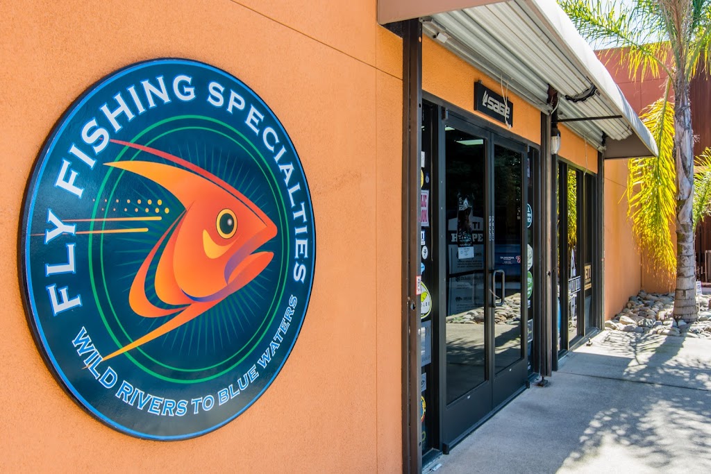 Fly Fishing Specialties | 6360 Tupelo Dr, Citrus Heights, CA 95621, USA | Phone: (916) 722-1055