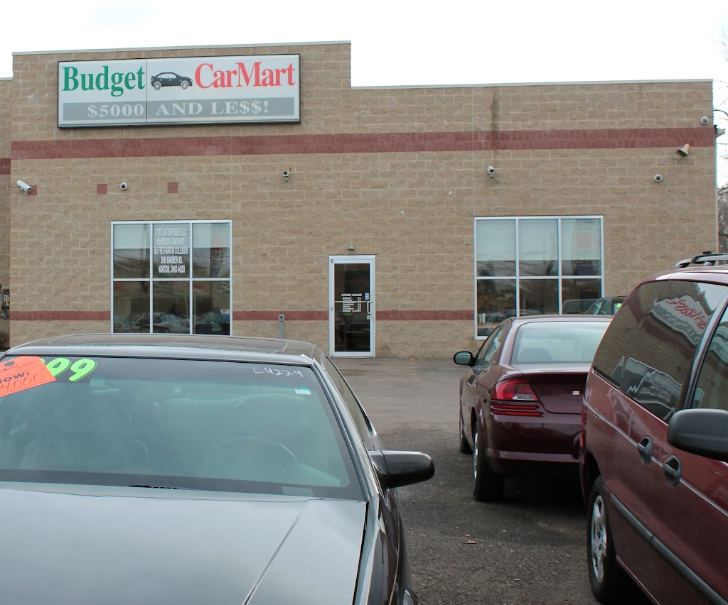 Budget Car Mart | 3095 Barber Rd, Norton, OH 44203, USA | Phone: (330) 734-3925