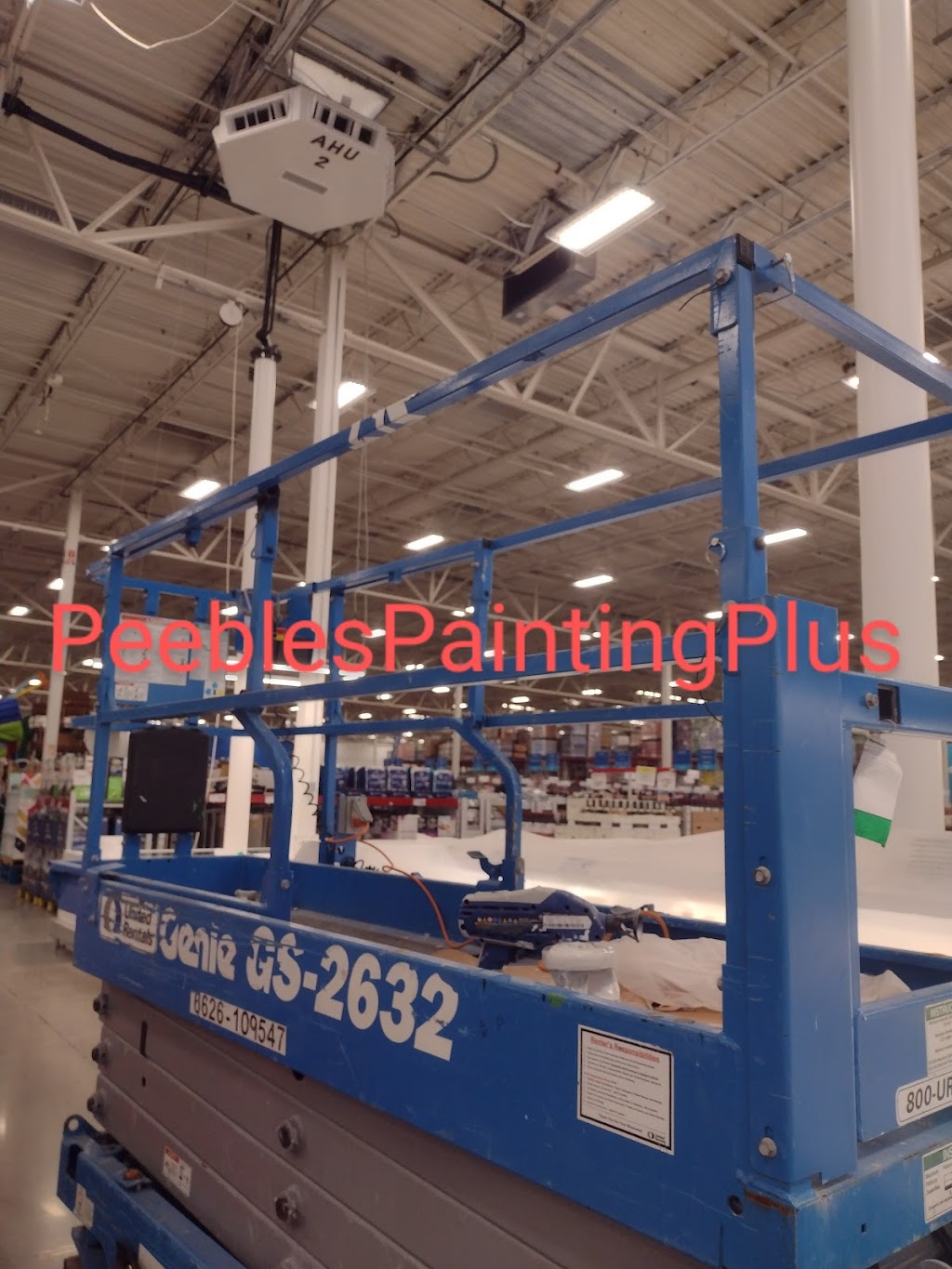 Peebles Painting Plus | 209 Winters St, Adams, TN 37010, USA | Phone: (615) 852-1526