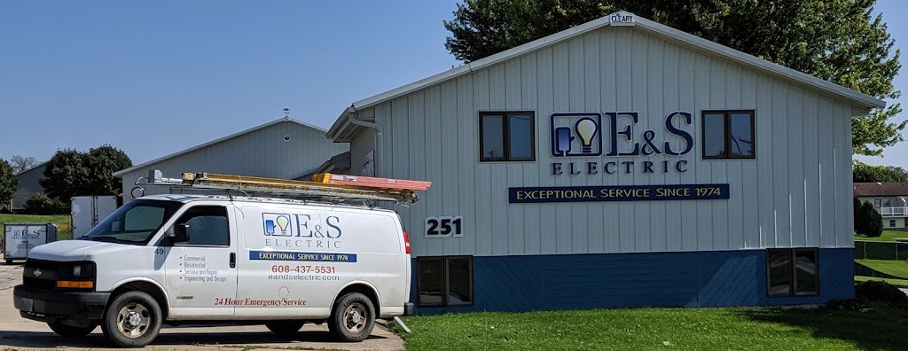 E & S Electric Inc | 251 S Blue Mounds St, Mt Horeb, WI 53572, USA | Phone: (608) 437-5531