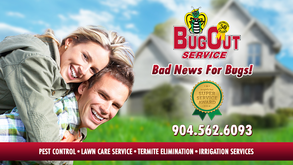 Bug Out | 136 N One Dr, St. Augustine, FL 32095, USA | Phone: (904) 867-2613