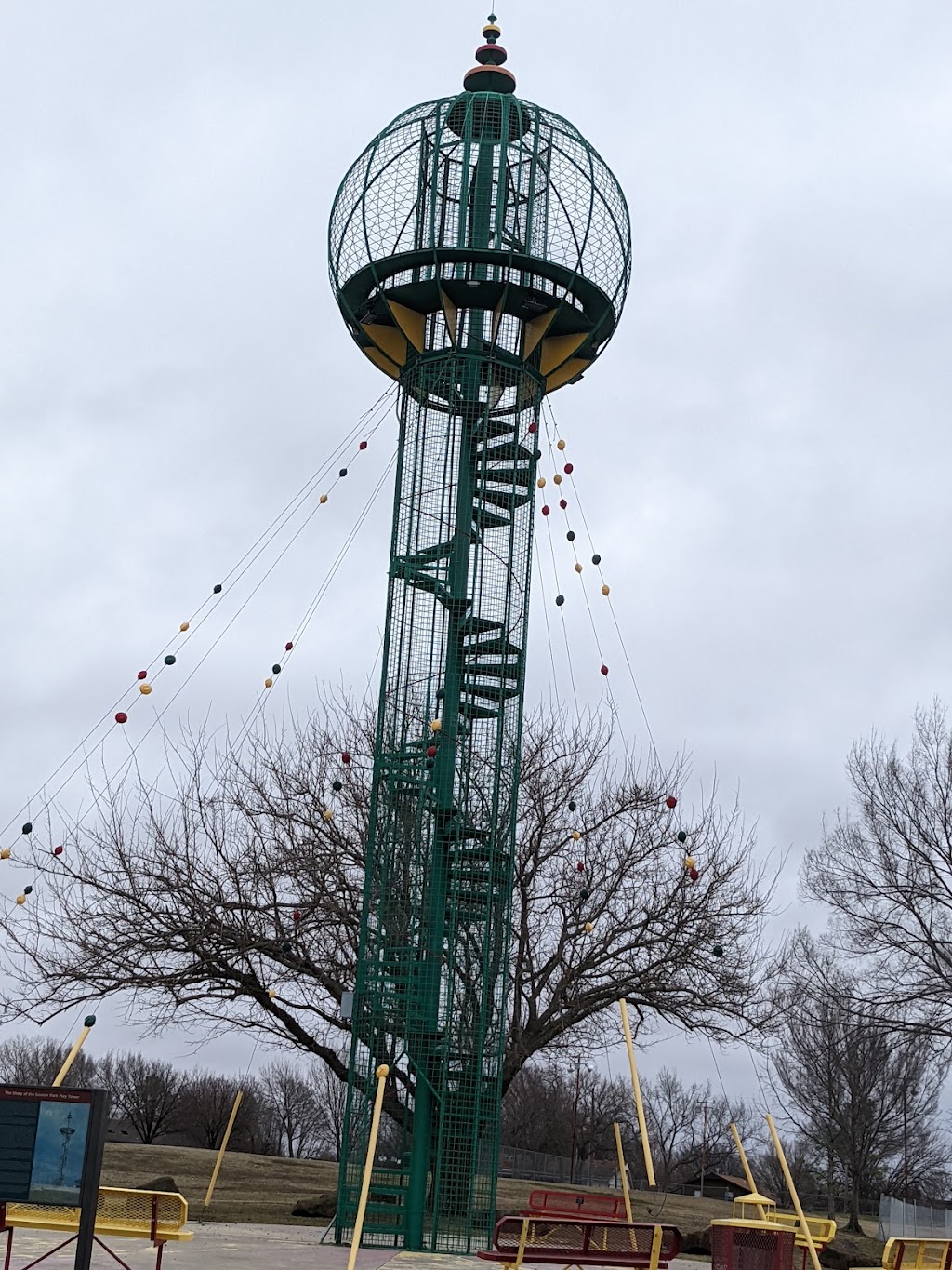 Sooner Park Play Tower | Bartlesville, OK 74006, USA | Phone: (918) 338-4226