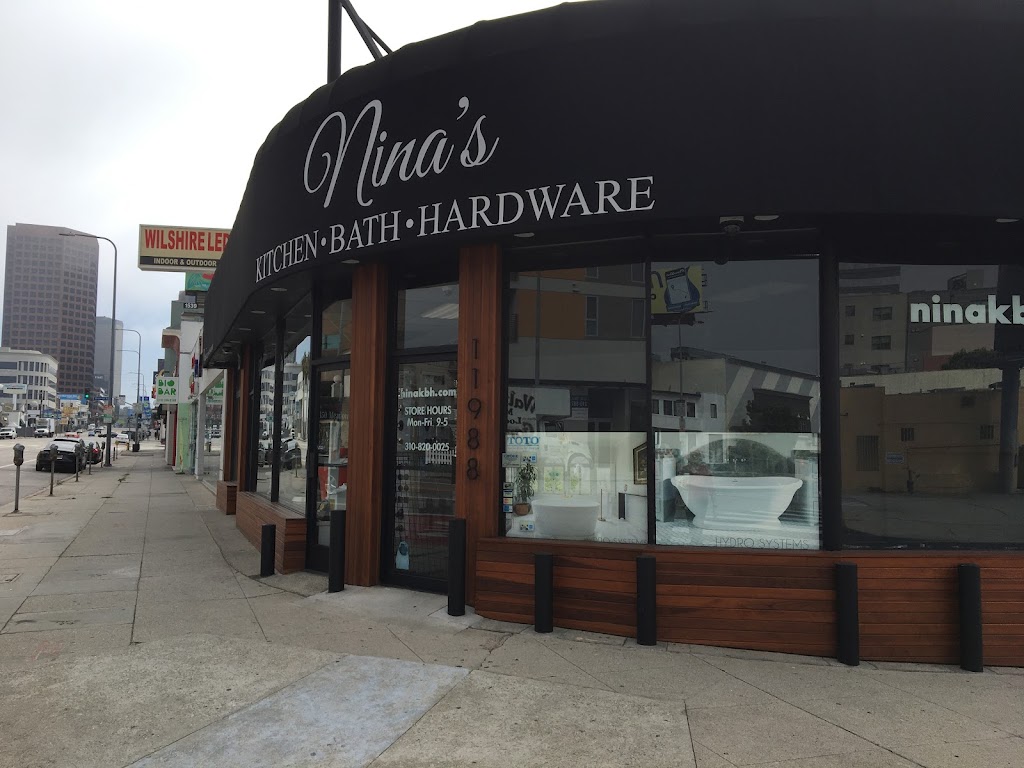 Ninas Kitchen Bath & Hardware | 11988 Wilshire Blvd, Los Angeles, CA 90025, USA | Phone: (310) 820-0025