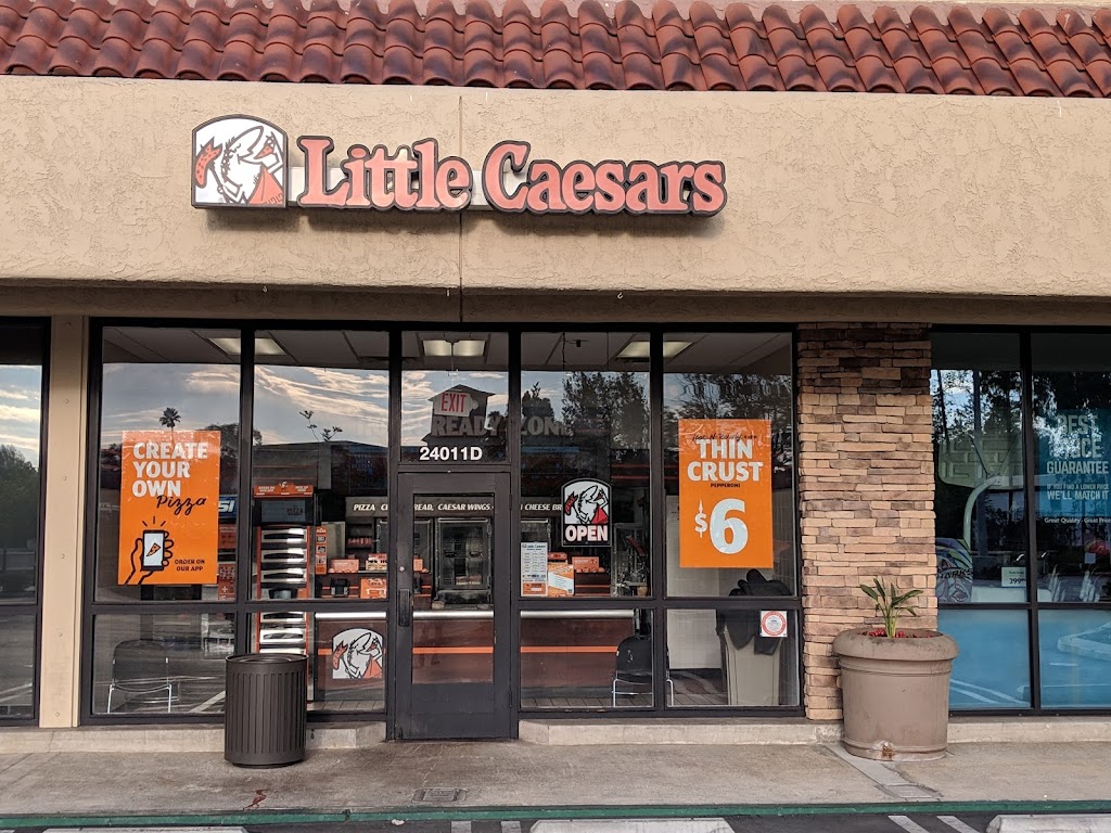 Little Caesars Pizza | 24011-D, Marguerite Pkwy, Mission Viejo, CA 92692 | Phone: (949) 859-5611