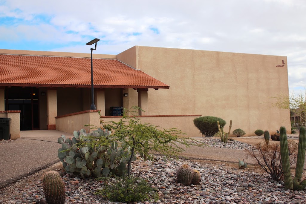 Central Arizona College Library | 8470 N Overfield Rd, Coolidge, AZ 85128, USA | Phone: (520) 494-5286