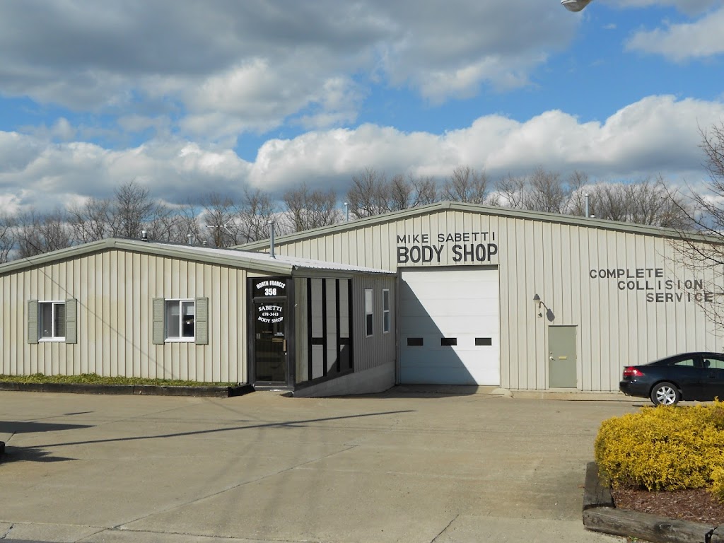 Sabetti Body Shop | 358 N Francis St, Kent, OH 44240, USA | Phone: (330) 678-3443