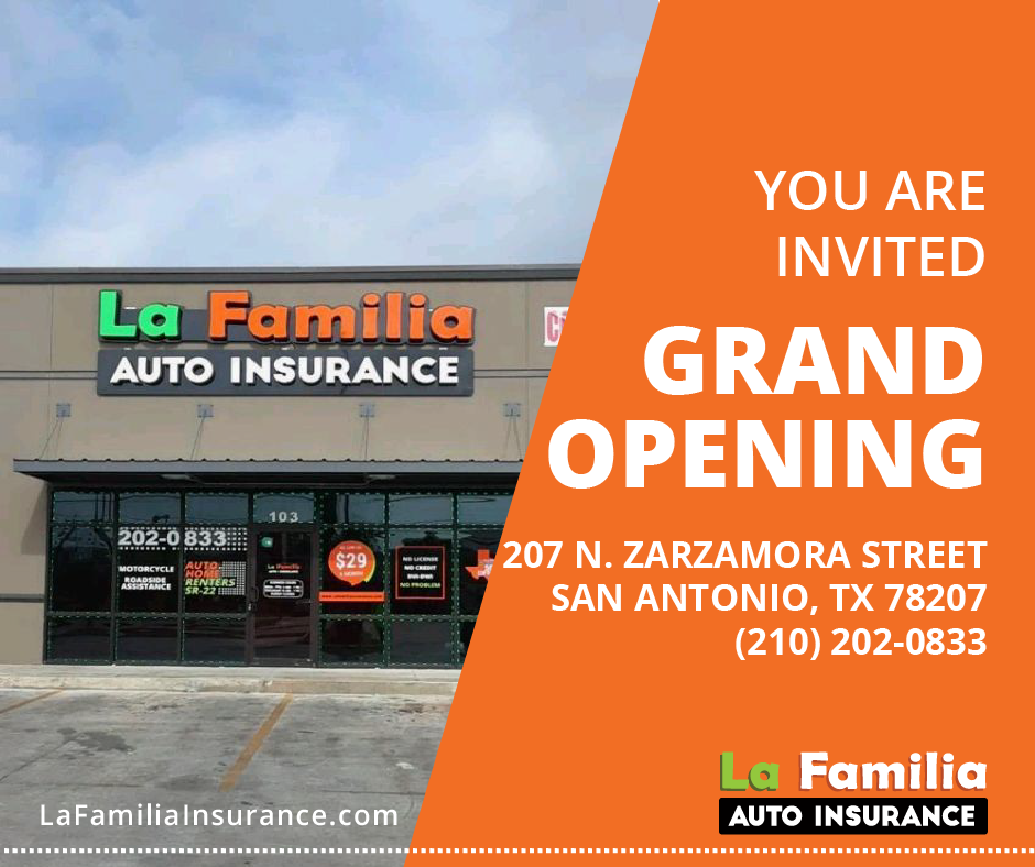 La Familia Auto Insurance and Tax Service | 207 N Zarzamora St Ste. 103, San Antonio, TX 78207, USA | Phone: (210) 202-0833