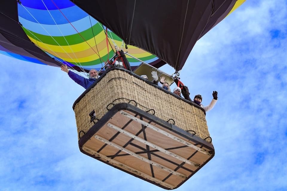 Snohomish Balloon Rides | Harvey Field, 10520 Airport Way Suite B, Snohomish, WA 98290, USA | Phone: (425) 903-7161