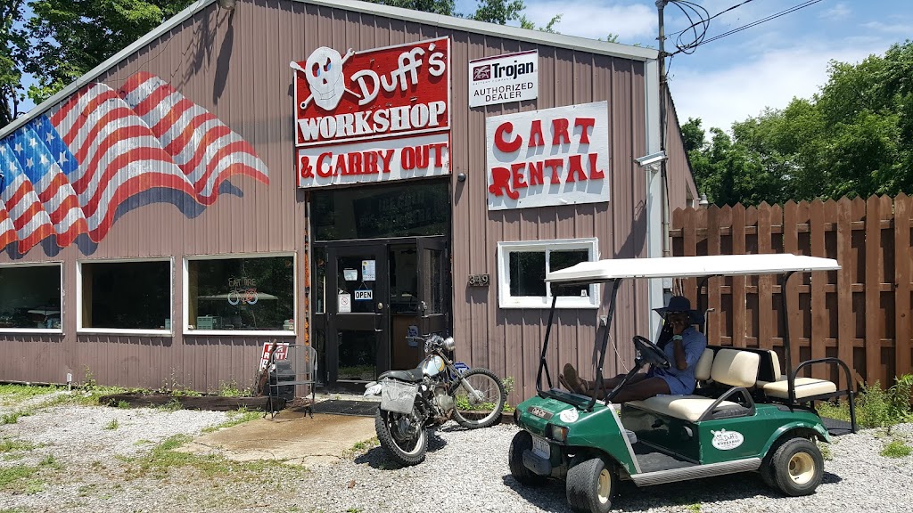 Duffs Golf Cart Rental | 349 Meechen Rd, Put-In-Bay, OH 43456, USA | Phone: (419) 285-2255