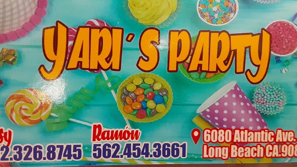 Yaris Party | 6080 Atlantic Ave Suite M, Long Beach, CA 90805, USA | Phone: (562) 326-8745