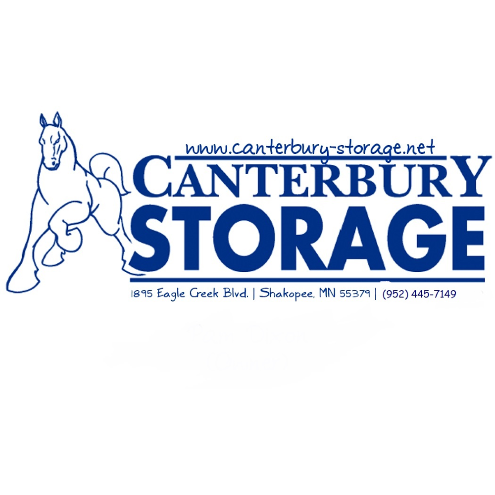 Canterbury Storage | 1895 Eagle Creek Blvd, Shakopee, MN 55379, USA | Phone: (952) 445-7149
