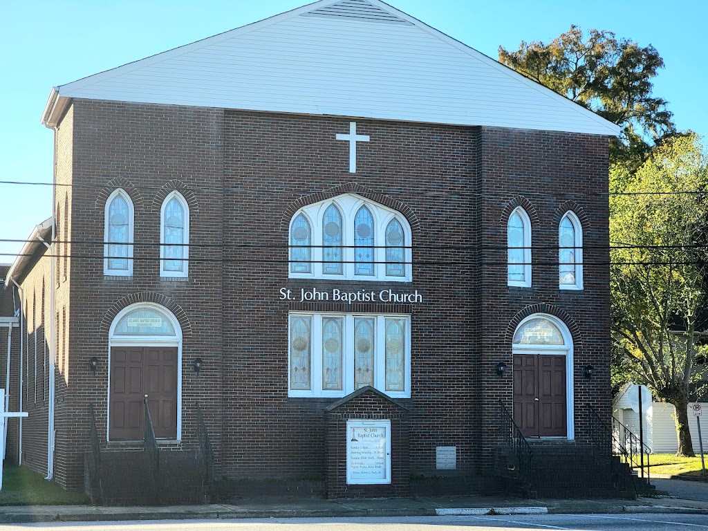 St John Baptist Church | 2200 Effingham St, Portsmouth, VA 23704, USA | Phone: (757) 399-3737