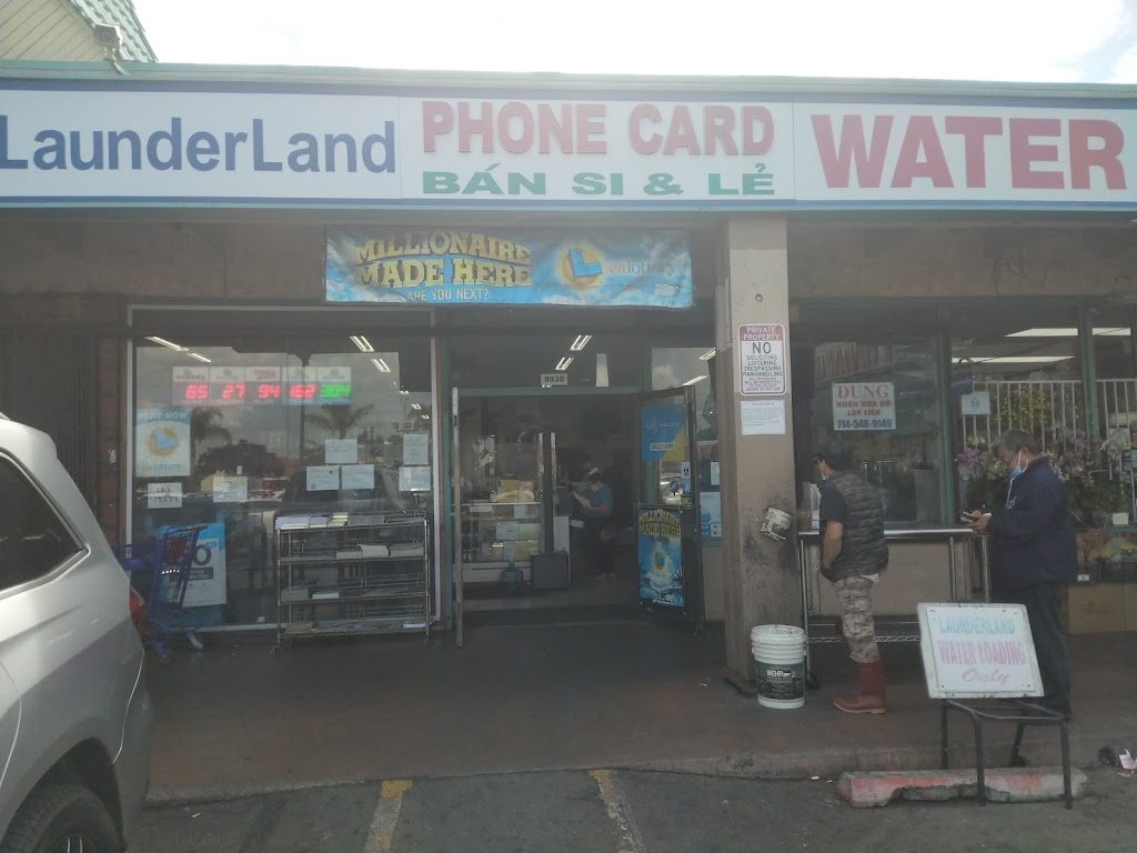 Launderland | 8930 Westminster Blvd., Westminster, CA 92683, USA | Phone: (714) 891-6858