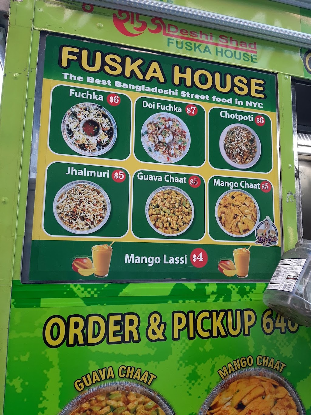 Fuskahouse_NYC (Bengali Street Food) | 7301 37th Ave, Queens, NY 11373, USA | Phone: (646) 479-4912