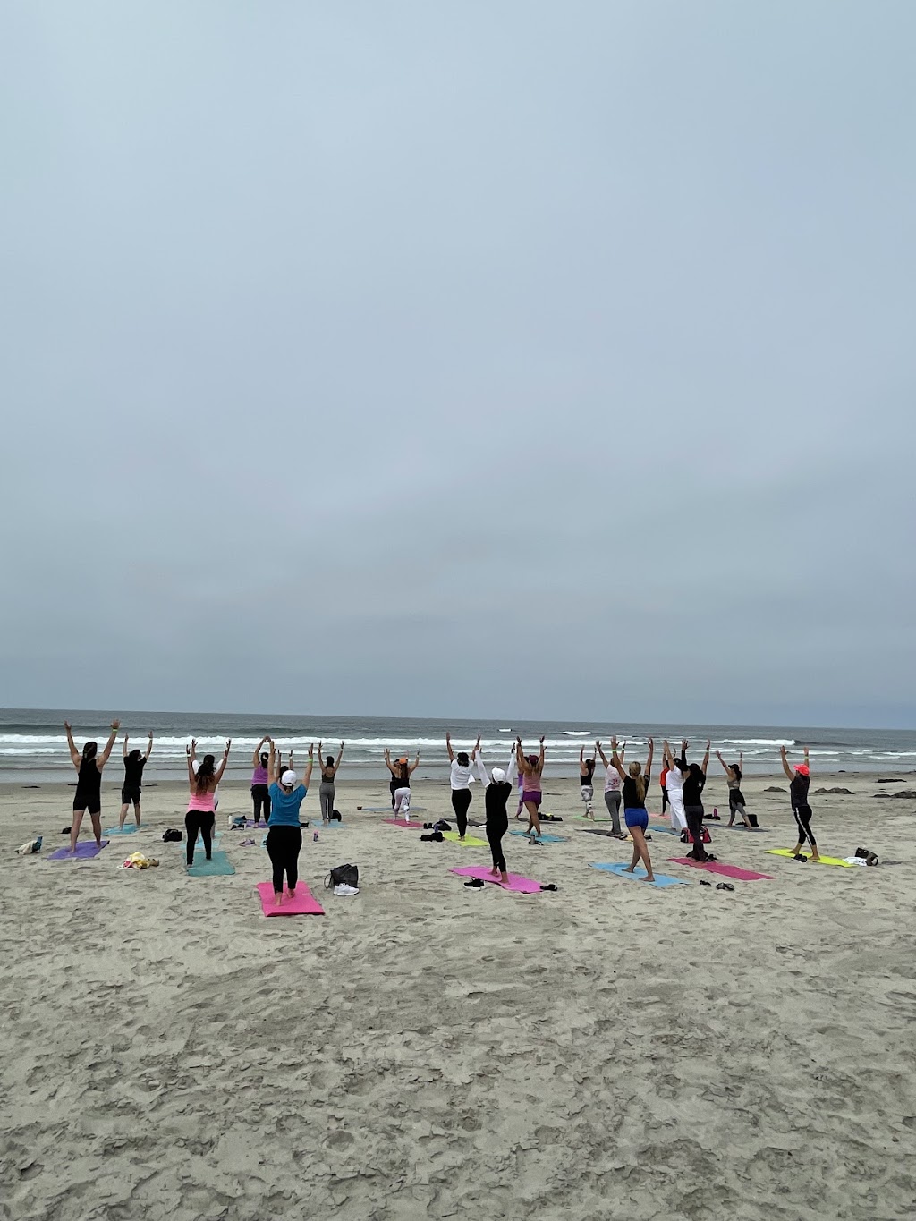 Baja Yoga | Popotla, 22710 Rosarito, B.C., Mexico | Phone: 664 204 7173
