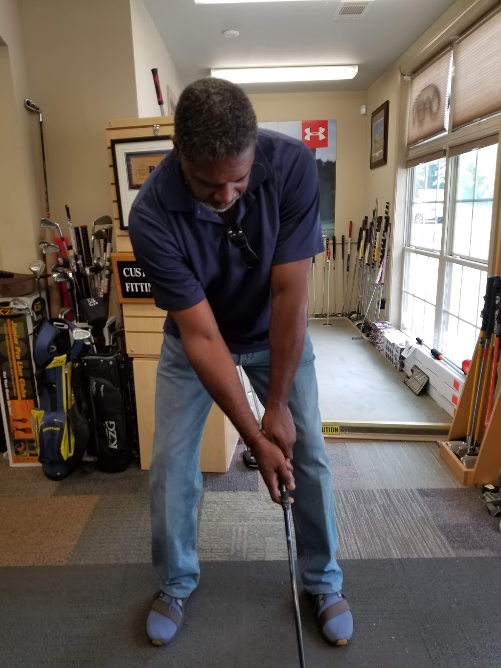 A to Z GOLF Fitting Center | 100 Crystal Lake Blvd, Hampton, GA 30228, USA | Phone: (770) 477-2099