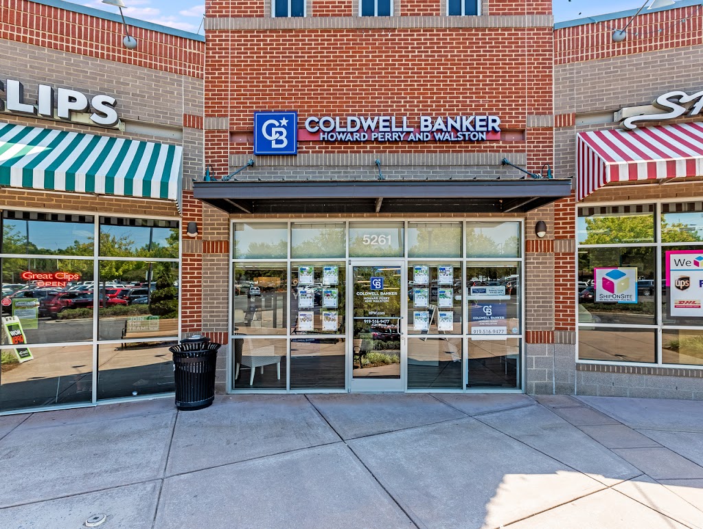 Coldwell Banker Howard Perry and Walston | 5261 Sunset Lake Rd, Holly Springs, NC 27540, USA | Phone: (919) 516-9477