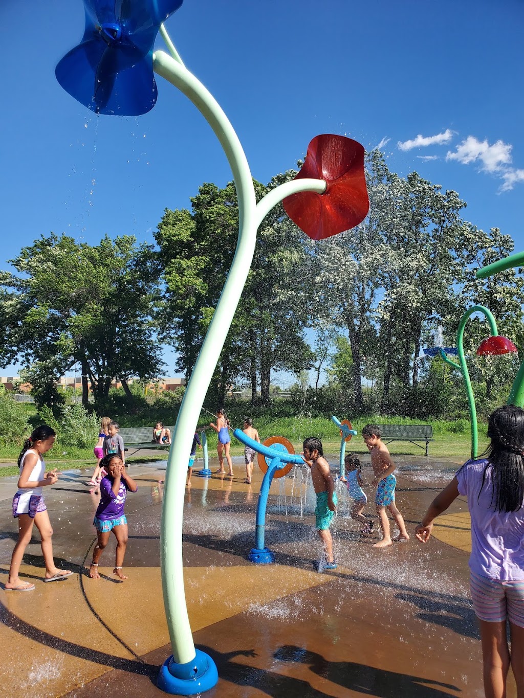 Madisons Place Playground | 4125 Radio Dr, Woodbury, MN 55125, USA | Phone: (651) 714-3740