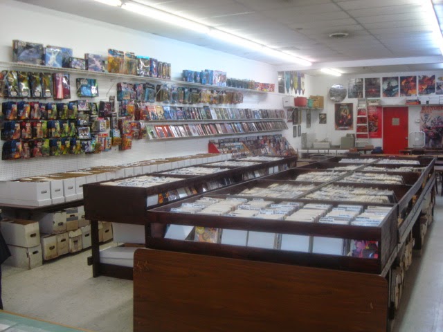 Atomic Comics Emporium II | 467b Denbigh Blvd, Newport News, VA 23608, USA | Phone: (757) 877-3756