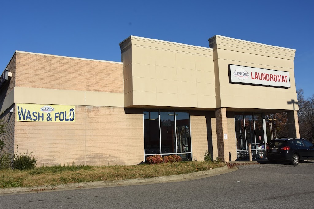 SuperSuds Laundromat - Richmond | 5130 Hull Street Rd, Richmond, VA 23224, USA | Phone: (804) 233-7401