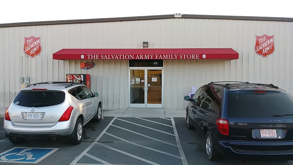 The Salvation Army Thrift Store | 3720 S Church St, Burlington, NC 27215, USA | Phone: (336) 350-7447