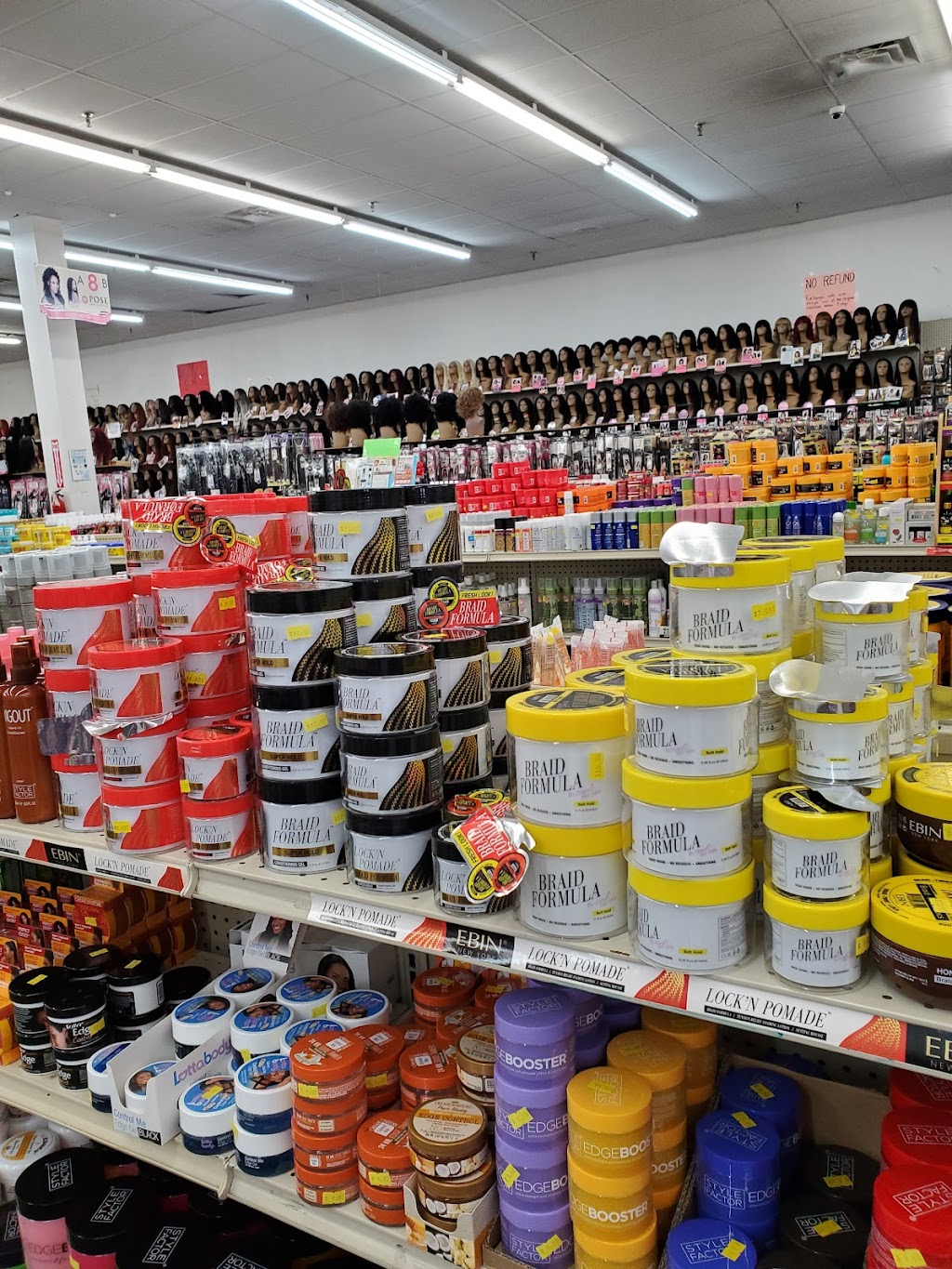 B&P Beauty Supply | Shopping Center, 4441 S 3rd St, Memphis, TN 38109, USA | Phone: (901) 789-6200