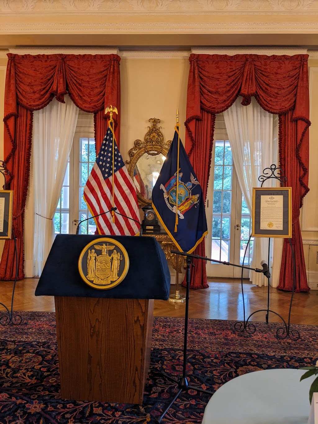 New York State Executive Mansion | 138 Eagle St, Albany, NY 12202, USA | Phone: (518) 474-2418