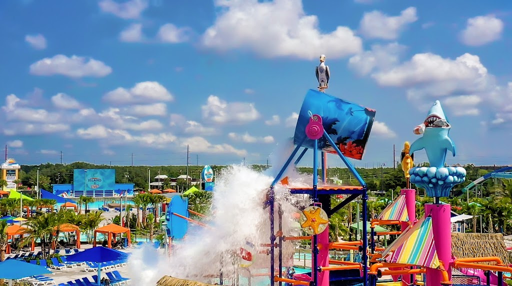 Island H2O Water Park | 3230 Inspiration Dr, Kissimmee, FL 34747, USA | Phone: (407) 910-1401