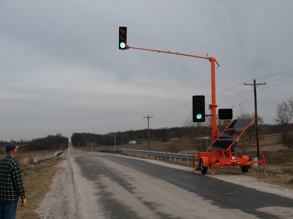 Tower Sign And Signal inc | 24838 Hettick Scottville Rd, Hettick, IL 62649, USA | Phone: (618) 778-5250