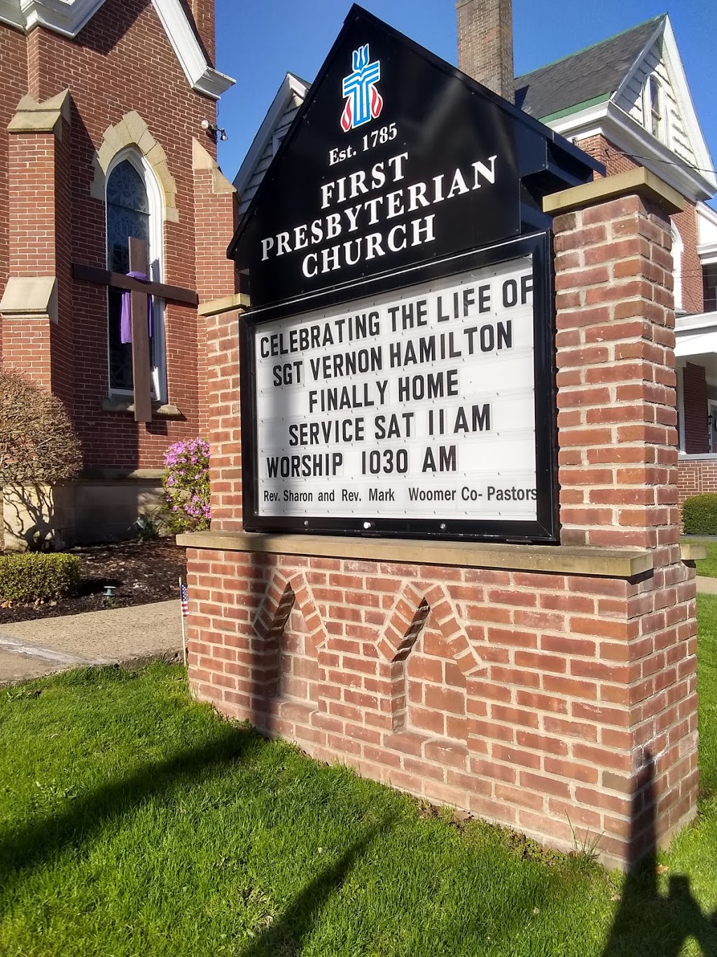 First Presbyterian Church | 609 Chess St, Monongahela, PA 15063, USA | Phone: (724) 258-8300