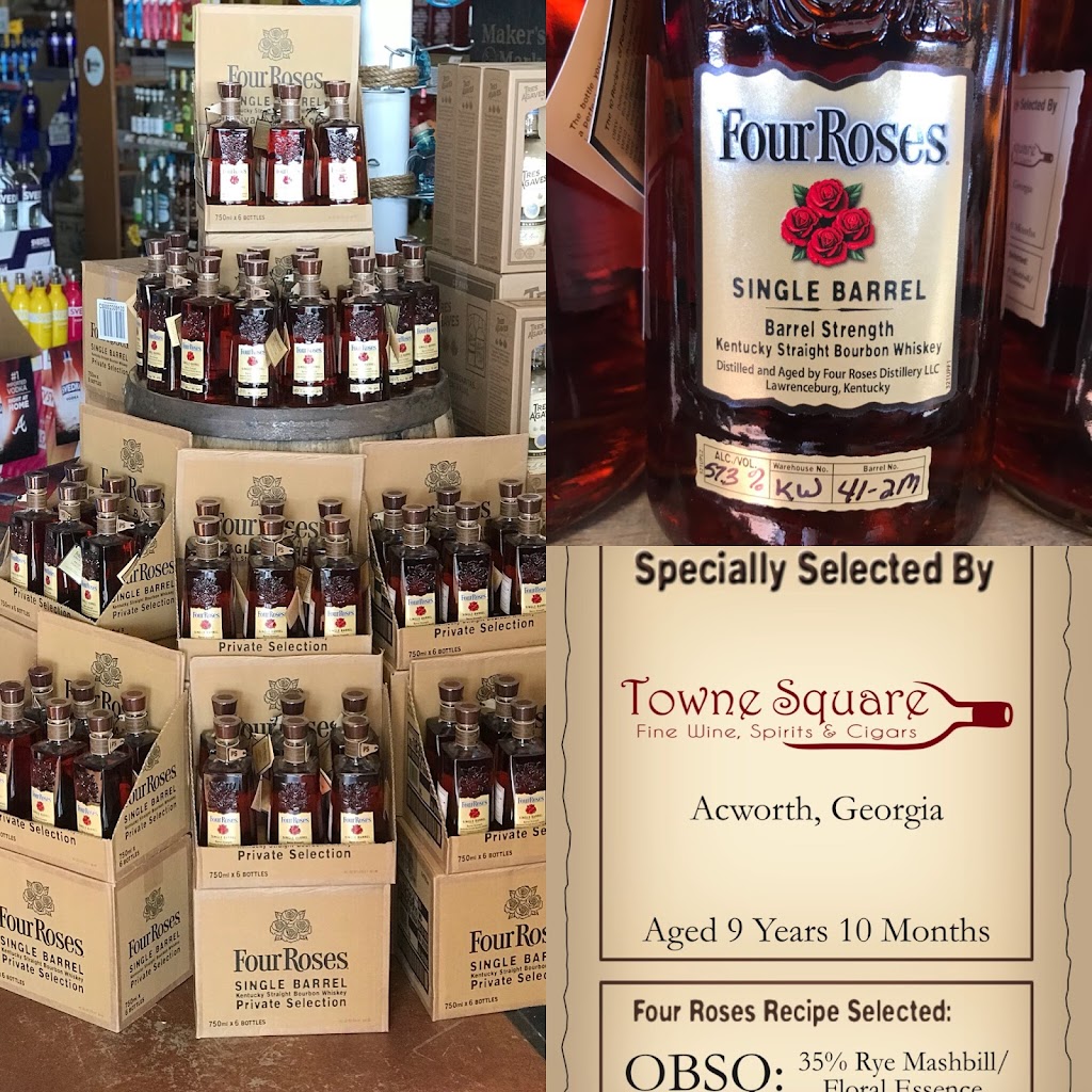 Towne Square Wine & Spirits | 6110 Cedarcrest Rd Ste 240, Acworth, GA 30101, USA | Phone: (770) 975-9840