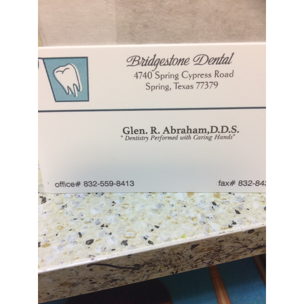 Dr. Glen Abraham | 4740 Spring Cypress Rd Suite E, Spring, TX 77379, USA | Phone: (832) 559-8413