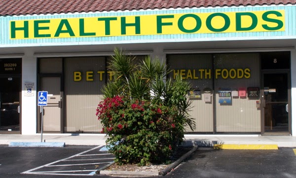 Bettys Health Foods | 103200 Overseas Hwy #8, Key Largo, FL 33037, USA | Phone: (305) 451-4877